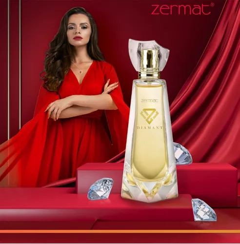 Zermat Fragancia DIAMANT. New. for Women,Perfume para Dama. 3.3