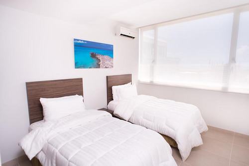 Departamento En Venta, 2 Recámaras, Nivel 5 4, Malecón, Bonampak, Cancún