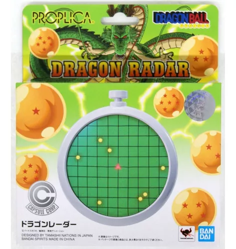 Radar Do Dragão (Dragon Radar) - Proplica - Dragon Ball em Promoção na  Americanas