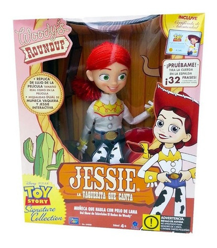 Muñeca Jessie Replica De Lujo 32 Frases Toy Story 64020
