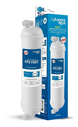 Filtro Bebedouro/purificador Polar Wp1000a Com Conexao