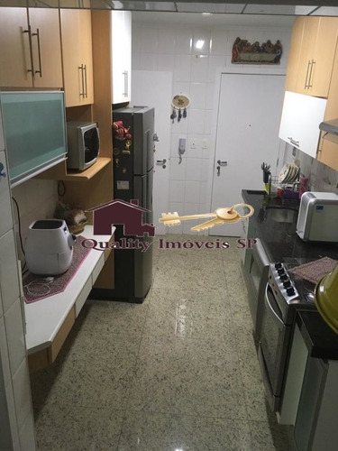 Imagem 6 de 15 de Apartamento Para Venda No Bairro Ipiranga Em São Paulo - Cod: Qy3970 - Qy3970