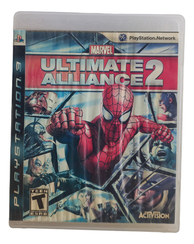 Marvel Ultimate Alliance 2 - Mídia Física Ps3 (Usado)
