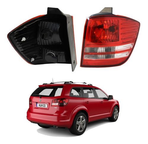 Calavera Dodge Journey 2009 2010 Derecha Nueva*