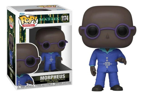 Funko Pop Morpheus Matrix Movies Figura Tv Nuevo Original