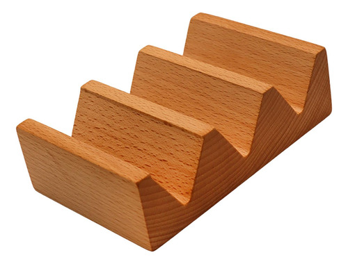 Soporte De Sushi De Madera Para Servir Bandeja Ancho De 9 Cm
