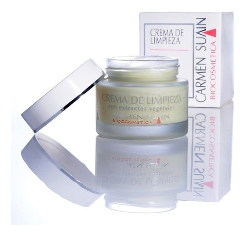 Crema De Limpieza Facial 50ml. Carmen Suain/uvas Cosméticos Tipo de piel Mixta