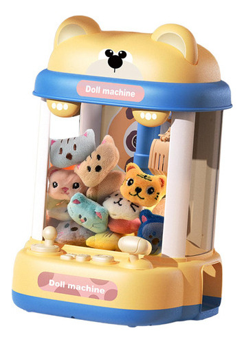 Juego Arcade Claw Machine Con Sonido Small Claw Game Grab [u