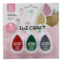 Comprar Set De 3 Almohadillas De Colores Ibi Craft Multisuperficies