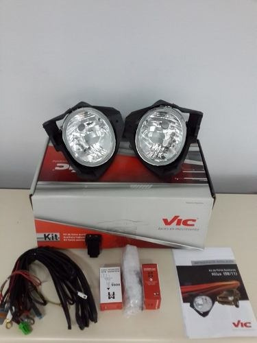 Kit Faros Auxiliares Toyota Hilux 2008 A 2011 Vic