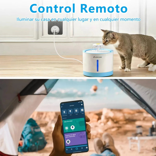 Enchufe Inteligente Wifi Cozylife App Alexa Google Home 4pcs Color Blanco