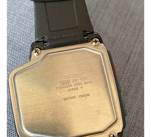 Reloj Casio Infraceptor Jg-100 Colección (Usado)