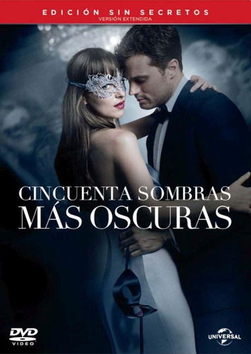 Dvd - 50 Sombras Mas Oscuras