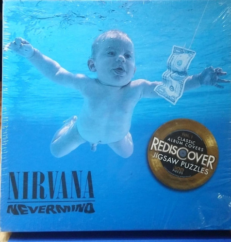 Nirvana Nevermind Rompecabezas 300 Pieces Importado 