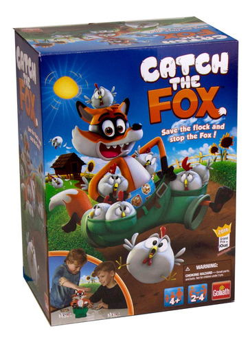 Juego De Mesa Catch The Fox - Atrapa Al Zorro