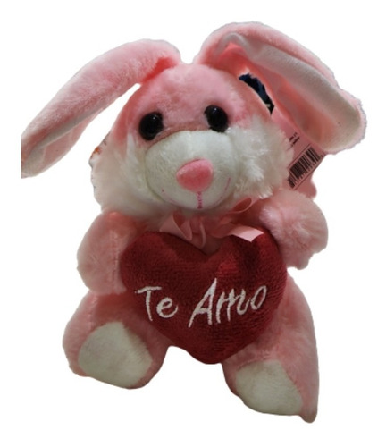 Animales De Peluche Chicos 15cm Con Corazon Te Amo