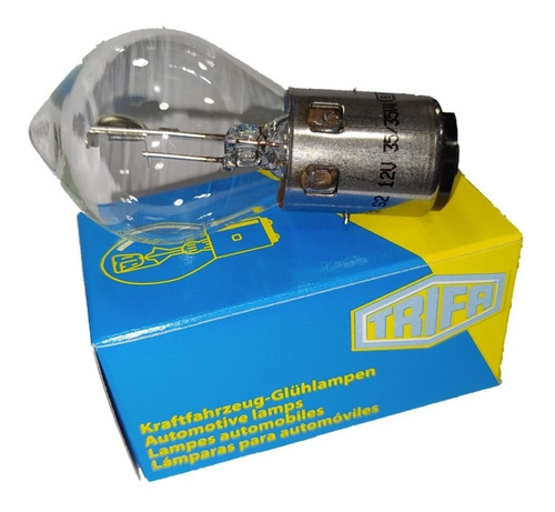 Ampolleta Para Moto 2 Contactos 12v 35/35