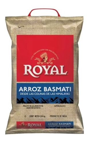 Royal Arroz Basmati 4.5 Kg