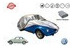 Cover Car Para Bocho Impermeable Afelpada 1992