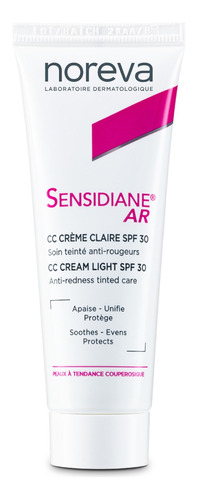 Crema Noreva Sensidiane Ar Piel Rósacea C/color Fps30+  40ml