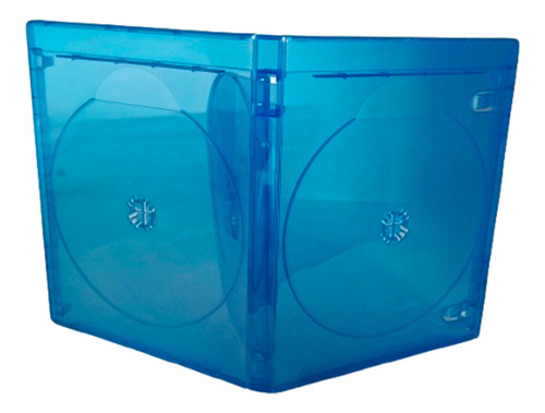 30 Estuches Para 4 Discos Blu Ray 14 Mm Lomo