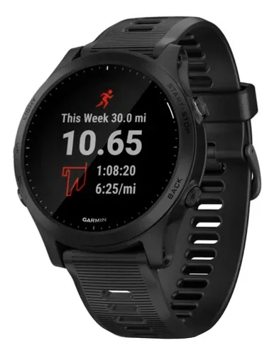 GARMIN - ガーミン945 garmin945 Garmin Forerunner 945 Gps Music 47mm - Black | Parcelamento sem juros