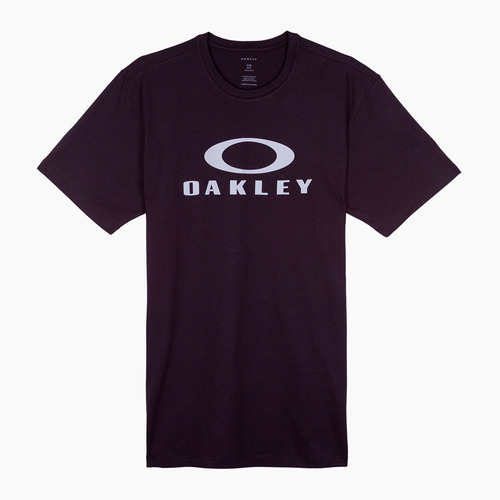 Camiseta Oakley O-bark Ss Preto Jet Black