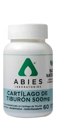 Cartílago De Tiburón AnaLGésico Natural Artritis Artrosis