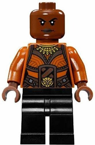 Lego Marvel: La Pantera Negra  okoye Dora Milaje Minifigura