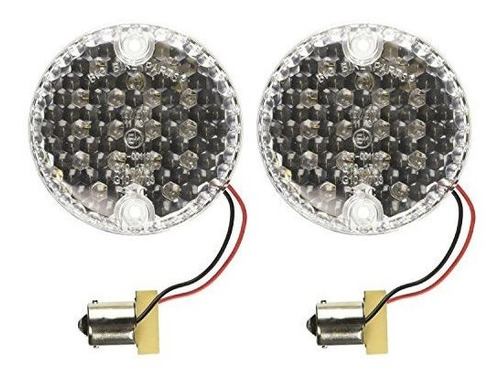 Mostrar Cromado Accesorios 10  1701 Trasera Led Kit De Inter