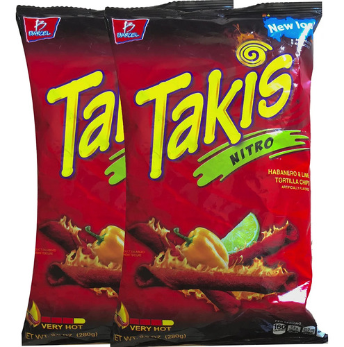 Snacks Salados Takis Nitro Habanero - Kg a $12244