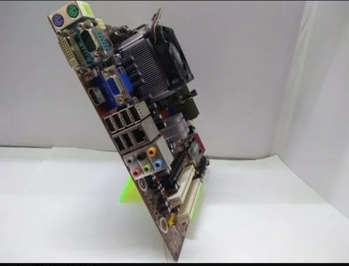 Placa Mãe Itautec Sm 3330 Processador Fhenon E 10giga Ram