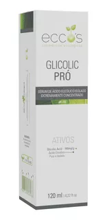 Glicolic Pro - Sérum De Ácido Glicólico 120ml Eccos