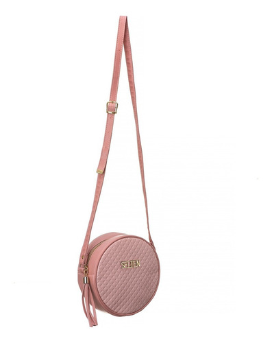 Imagem 7 de 7 de Kit 2 Bolsas De Ombro Redonda E Quadrada Pequena Lançamento