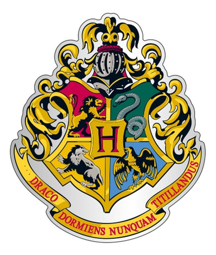 Harry Potter Hogwarts Emblema Enamel Pin Broche Original