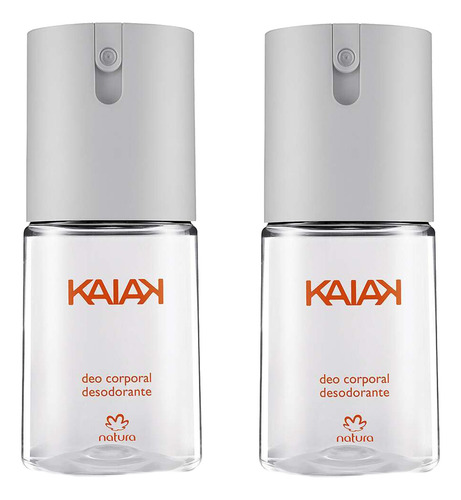 2 Spray Kaiak Clásico Femenino - mL a $240
