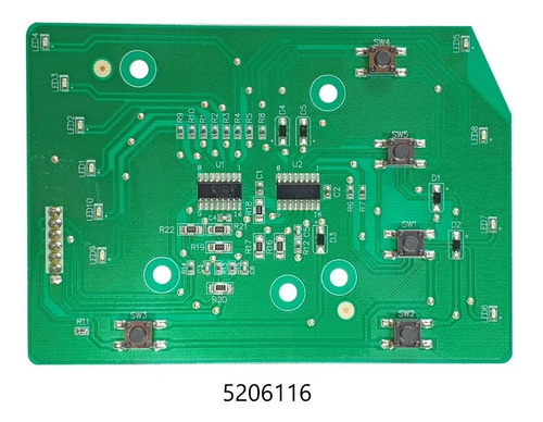 Plaqueta Interface Lavarropa  Li85y  Isadora