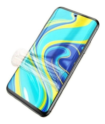 Film Silicona Hidrogel Templado Para Samsung S21 Colocacion