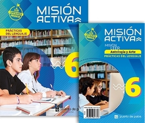Mision Activa 6 Pract Lenguaje--puerto De Palos