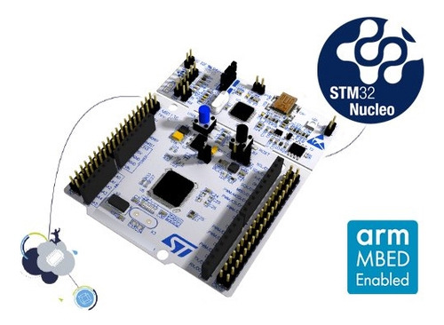 Placa De Desarrollo Stm32 Nucleo-64 Con Mcu Stm32f103rb,