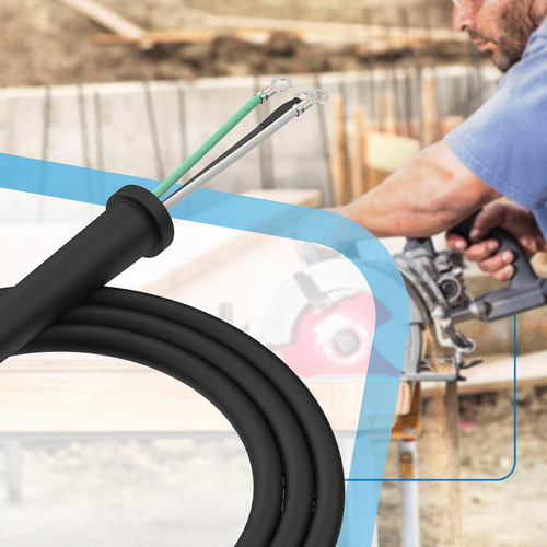 Conjunto De Cable De Repuesto Para Sierra Circular