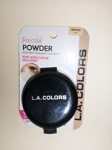 Polvo Compacto L.a. Colors