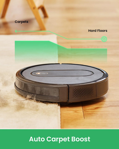 Robot Aspirador Vexilar Nimble T6, 2,45 Kg, 100 Minutos De F