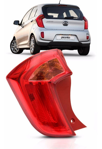 Faro Trasero P/ Kia Picanto 2012 2013 2014 2015 Unidad 