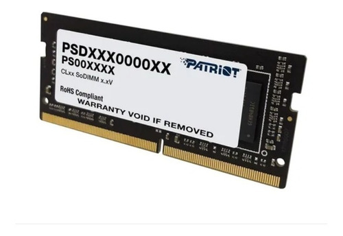 Imagen 3 de 4 de Memoria Ram Patriot Signature 16gb 3200mhz Ddr4 Psd416g32081