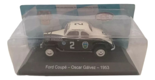 Auto Coleccion Tc Ford Coupe Galvez 1953 1/43