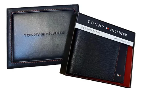 comprar Tommy Hilfiger Billeteras Hombre Originales Eeuu Nueva Colec