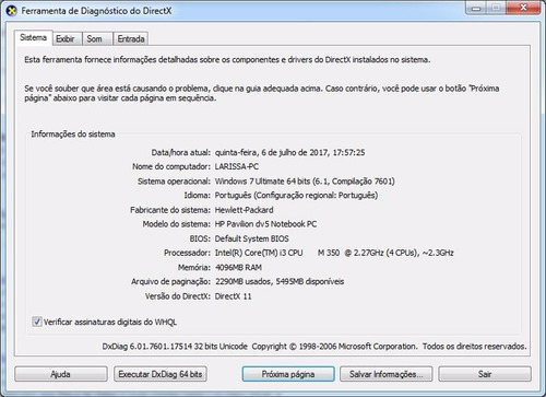 Notebook Hp Pavilion Dv5-2040br Core I3 4gb