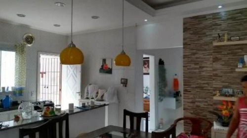 Imagem 9 de 14 de Casa Lado Praia Com Churrasqueira Em Itanhaém - 5144| Npc