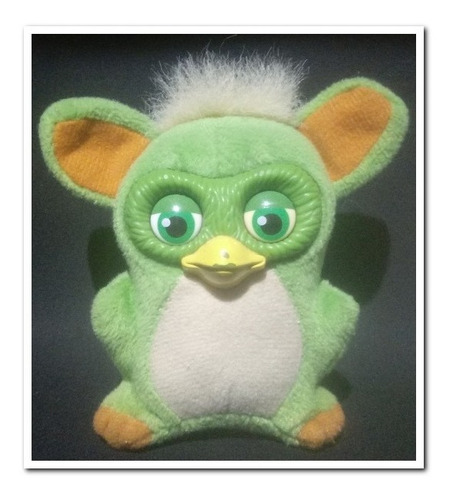 Furby Peluche Verde